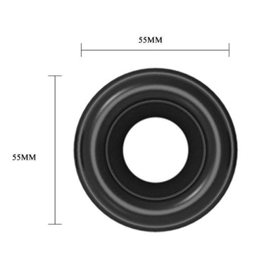 Pompa a Manometro per Erezioni Potenziate e Sicure in PVC